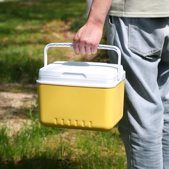 Geïsoleerde Koelkast - Draagbare Koelbox - Buiten Activiteiten - Constante Koude - 6 Liter Capaciteit — afbeelding 4