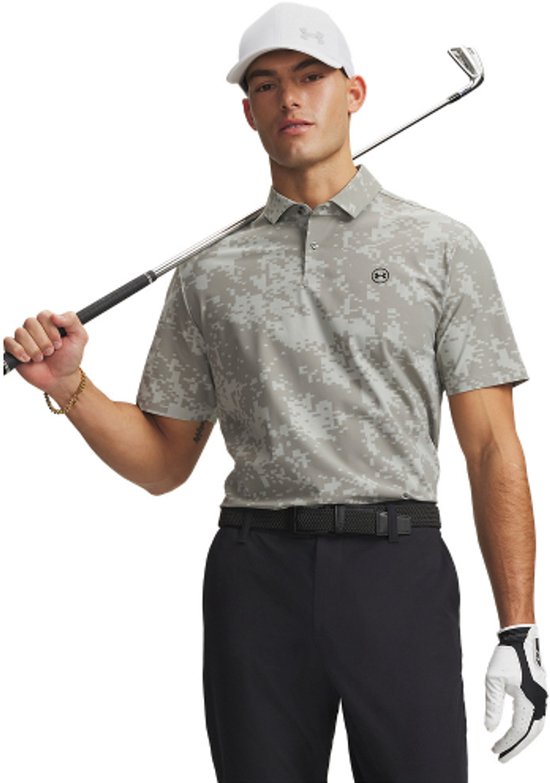 Under Armour Drive Chill Polo Digi Radar Camo van Under Armour — afbeelding 3
