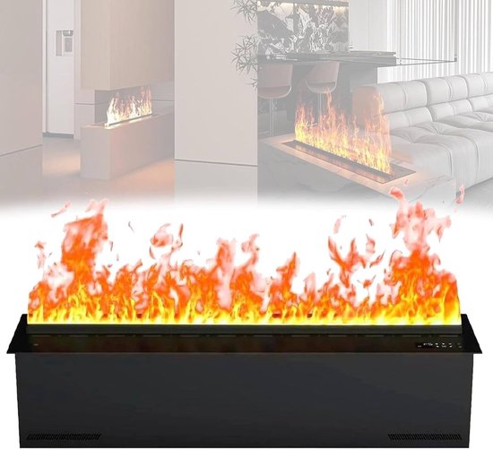Elektrische Inbouwhaard - Waterdamphaard 3D - Sfeerverhogend Interieur