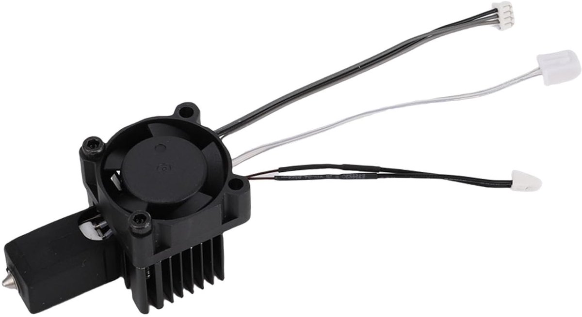 3D Printer Hotend Set - Printer Onderdeel - Precisie Printen - Geïntegreerd Mondstuk - 0.6 mm