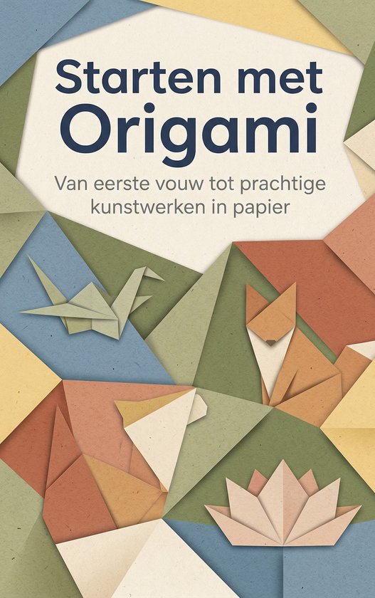 Starten met Origami - cover