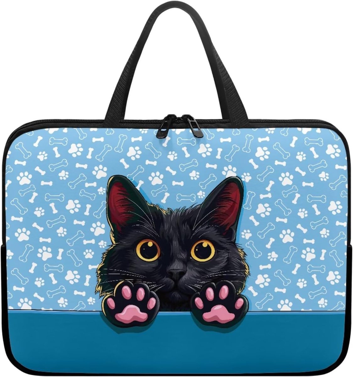 Laptop Hoes - Computer Draagtas - Notebook Bescherming - Waterdicht Materiaal - 10-17 inch