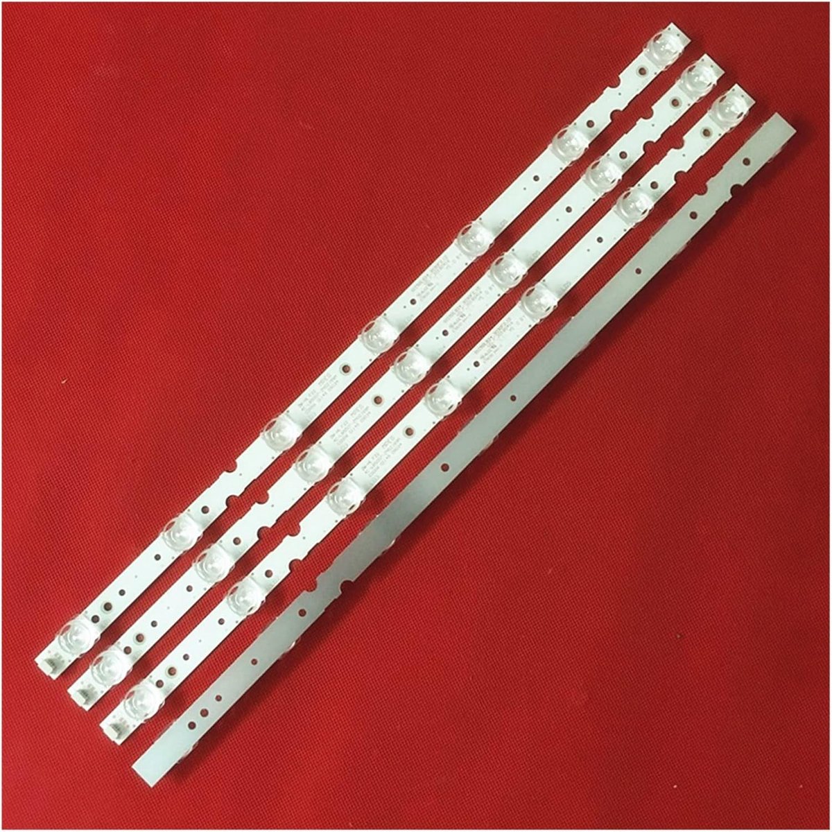 LED Strips - Achtergrondverlichting - Televisie Reparatie - 10 Stuks Kit - 50cm Lengte