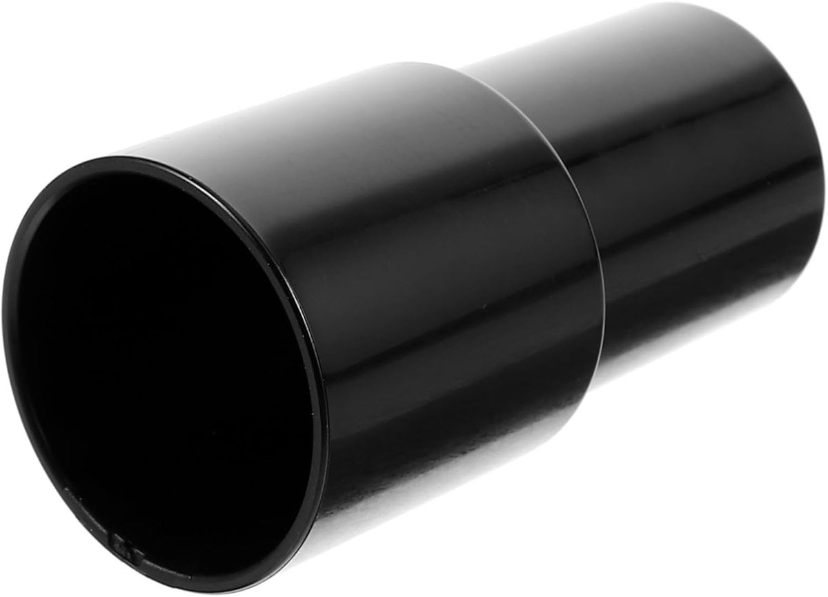 Stofzuiger Adapter - Slang Connector - Stofzuigen - Universele Pasvorm - 7.2 x 3.7 cm - Zwart