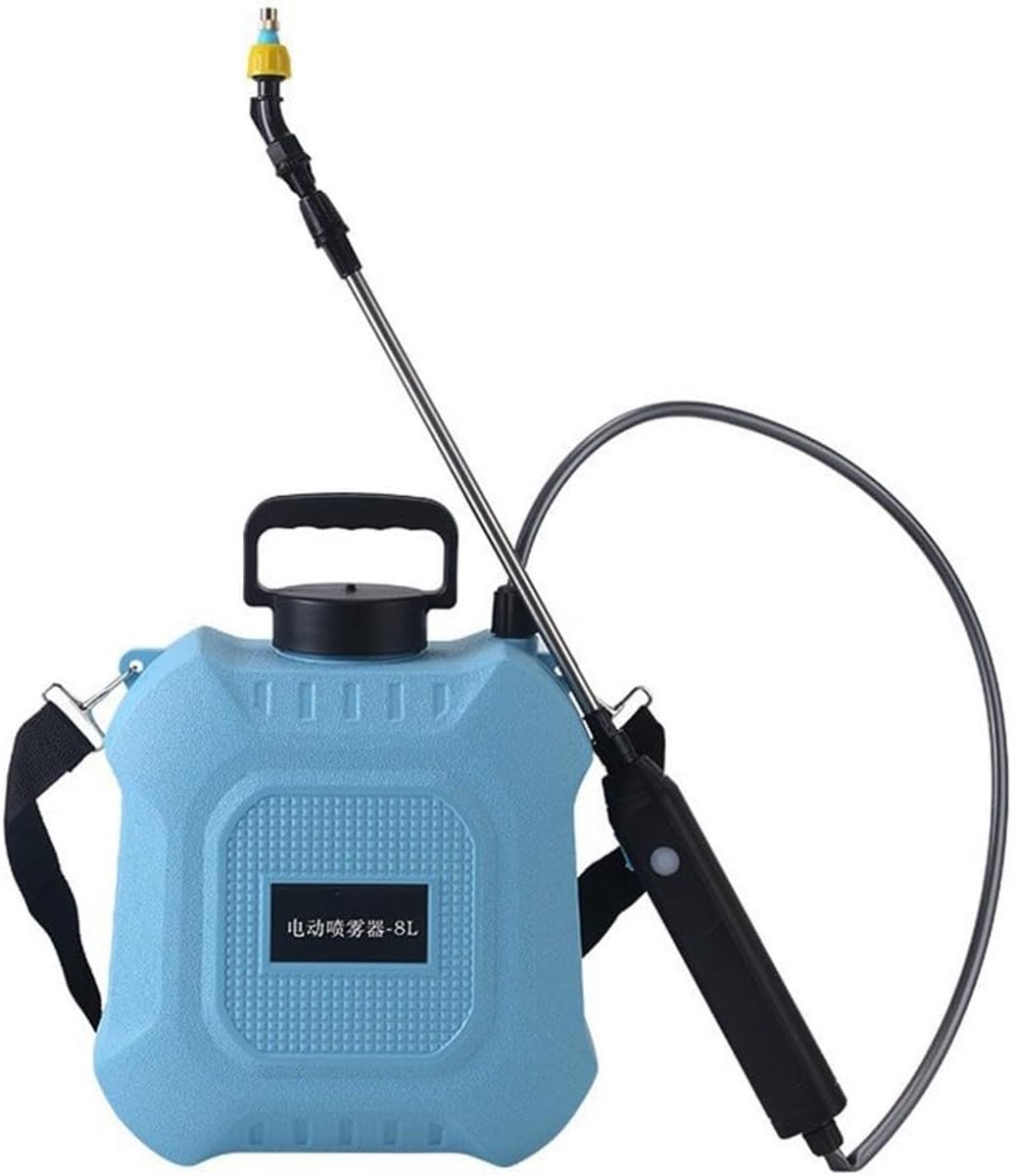 Elektrische Tuinsproeier - Buiten Gereedschap Spuit - Gazon Bewateren - Type-C Oplaadbaar - 292 cm Breed - Veelkleurig