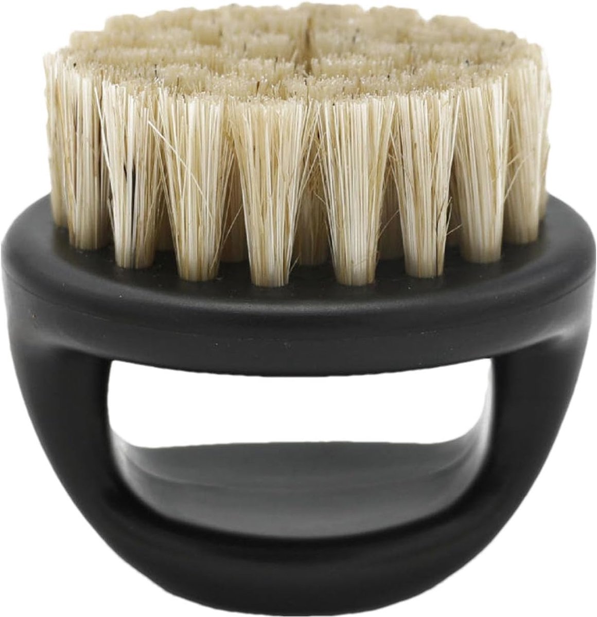 Baardborstel - Baardverzorging - Baardolie Aanbrengen - Ergonomische Applicator - 6x5.5cm