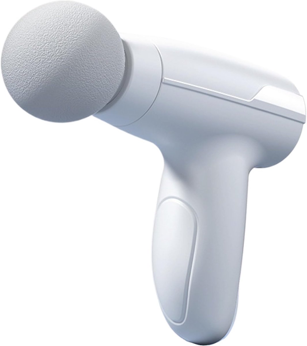 Spierontspanningsapparaat - Massagepistool - Spierherstel - 3 Vibratieniveaus - 15x12x53cm - Wit