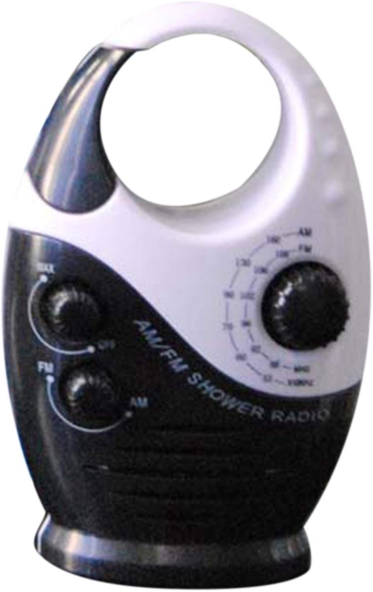Waterdichte Doucheradio - Badkamer Luidspreker - Muziek Luisteren - Verstelbaar Volume - 14 x 10 x 6 cm
