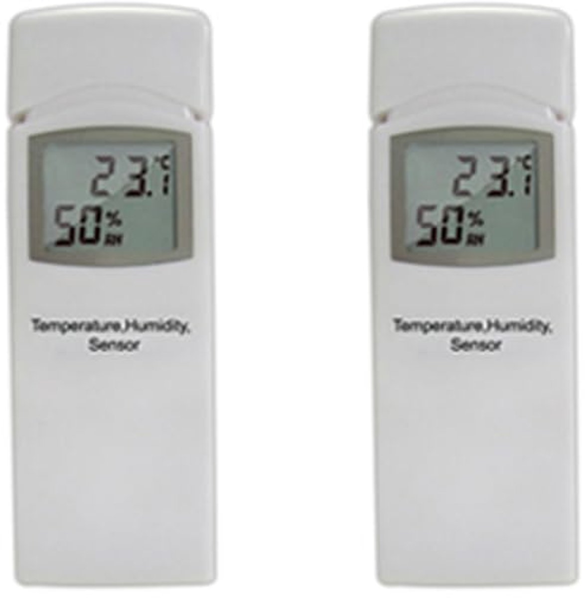Weerstation Set - Draadloos Meetstation - Binnen En Buiten - Wi-Fi Internet Connectie - 123x42x14mm
