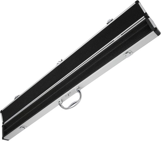 Keu Tas - Billiard Koffer - Keu Bescherming - Aluminium Frame - 81 x 7.5 cm - Zwart — afbeelding 3