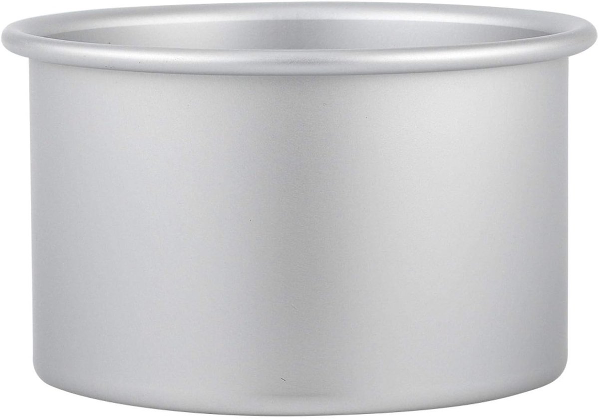 Ronde Cakevorm - Bakvorm Mousse - Taarten Bakken - Beweegbare Bodem - 16.8 x 10 cm