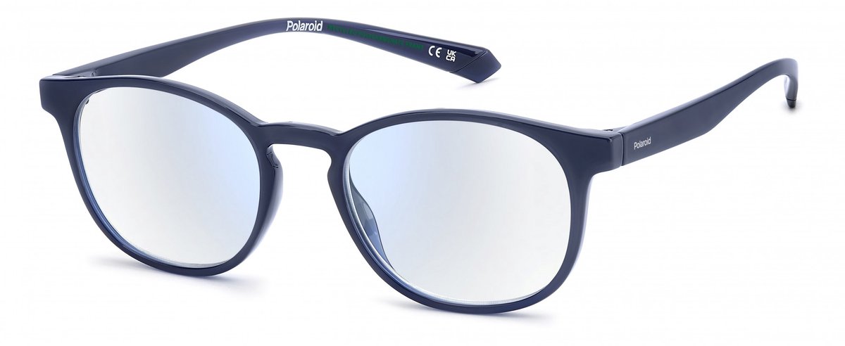 Polaroid PLD 0037/R/BB Blue 51/19/155 UNISEX + 2.0 Leesbril