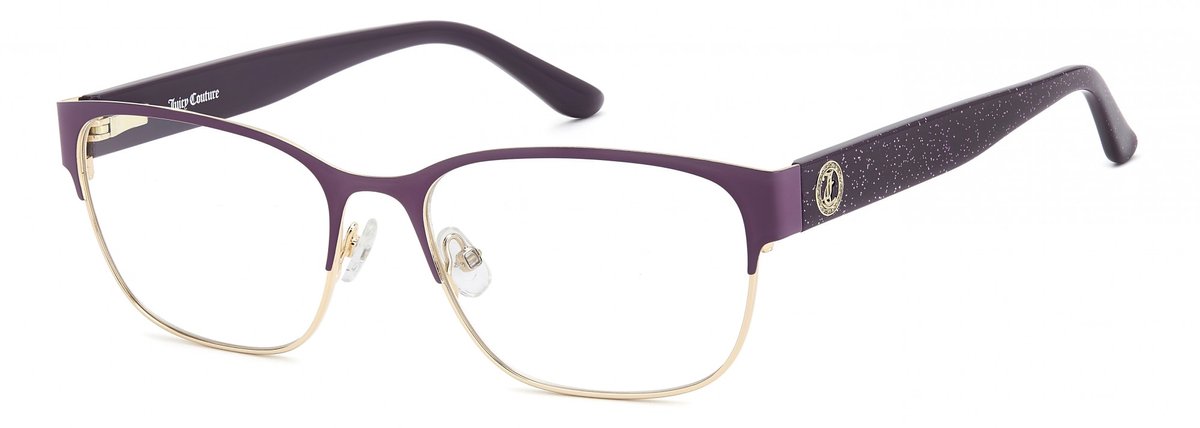 Juicy Couture JU 271/G Matte violet 53/17/135 WOMAN Brilmonturen