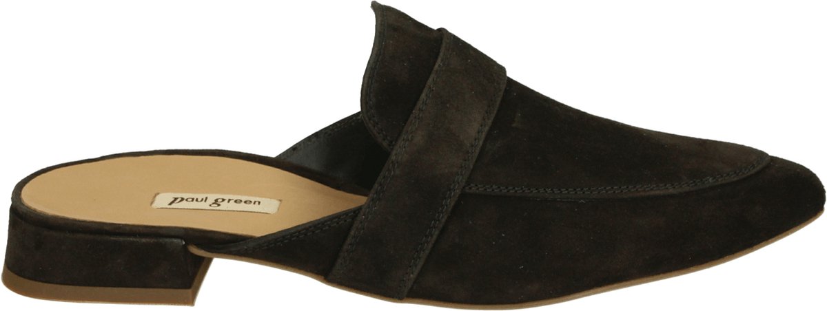 Paul Green - 6192 - Instappers - Kleur: Bruin - Maat: 40