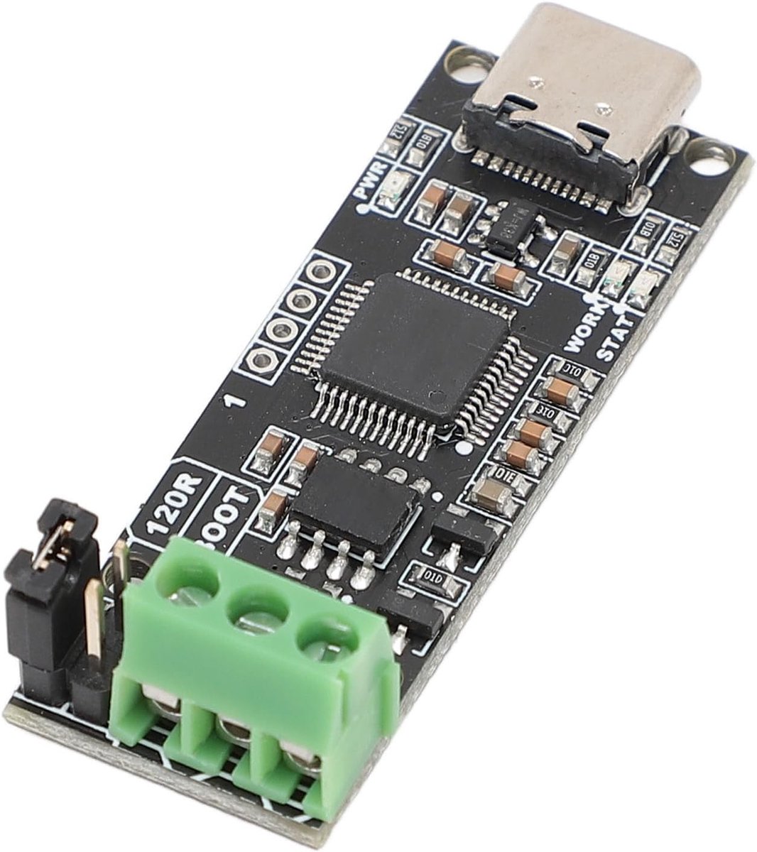 CAN Bus Analyzer - CAN Interface Module - Data Analyse - CAN FD Ondersteuning - 9x7x2 cm