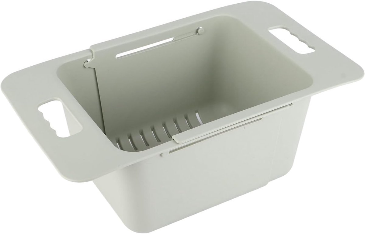 Vriesmand Verstelbaar - Diepvries Organizer - Koelkast Opbergen - Uitschuifbaar Ontwerp - 40-52cm Lengte - Groen