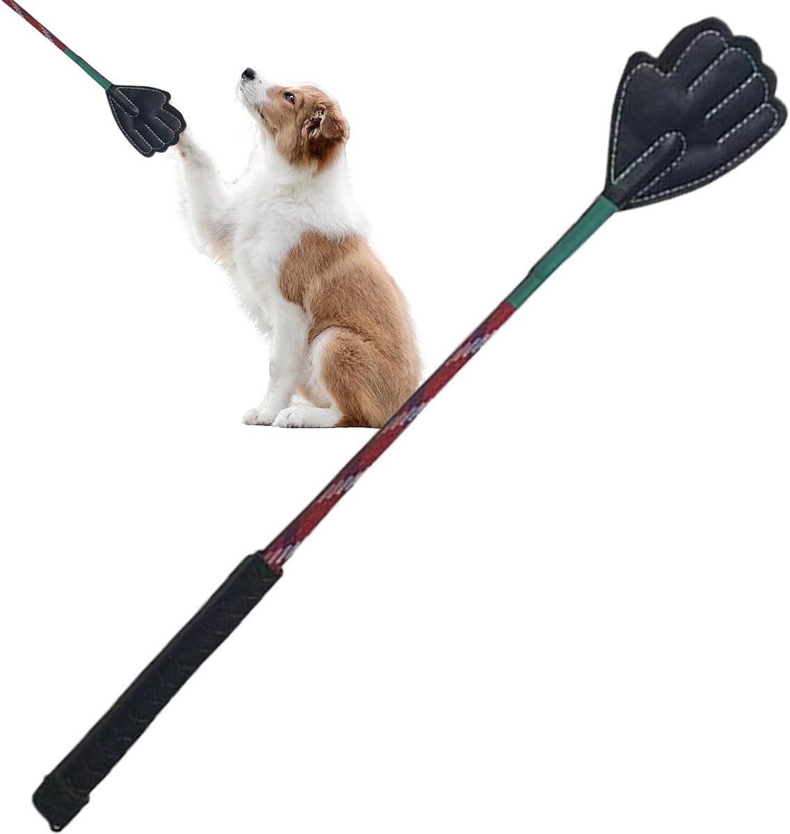 Hondentrainingsstok - Huisdier Trainingsapparaat - Gedragstraining Hond - Ergonomisch Handvat - 45-63cm Lengte - Willekeurige Kleur