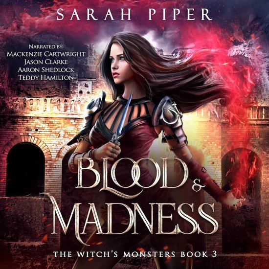 Blood and Madness - cover
