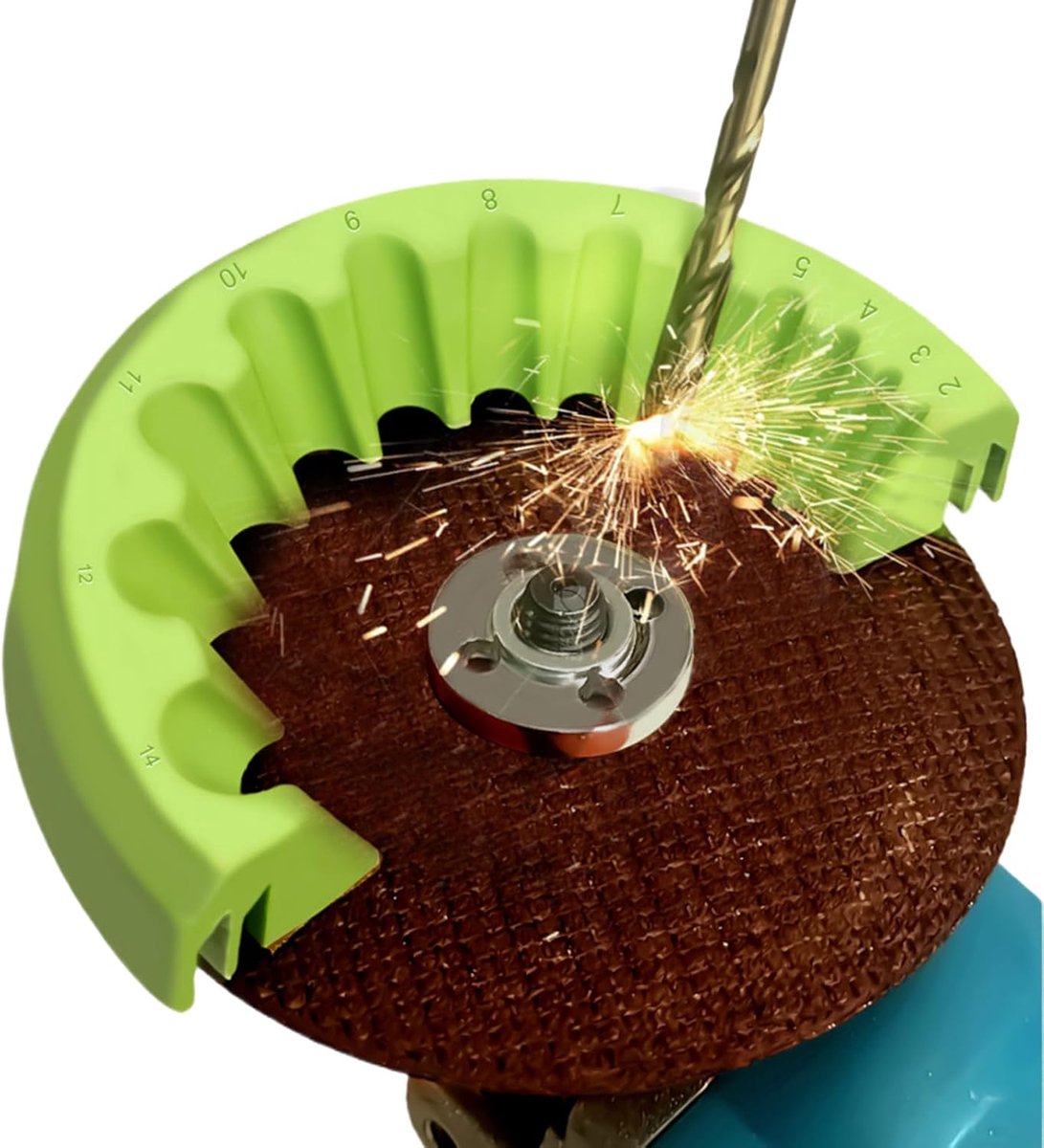 Boormachine Slijper - Multifunctioneel Gereedschap - Gereedschap Onderhoud - Draagbaar Ontwerp - 16 x 14 x 47 cm - Enkel Kenmerk