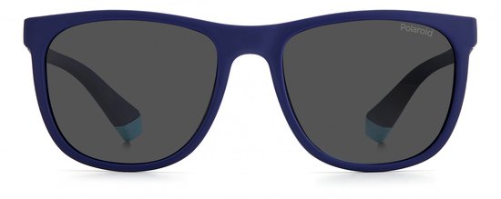 Polaroid Kinderen PLD 8049/S Blue azure 49/16/130 JUNIOR Zonnebrillen — afbeelding 4