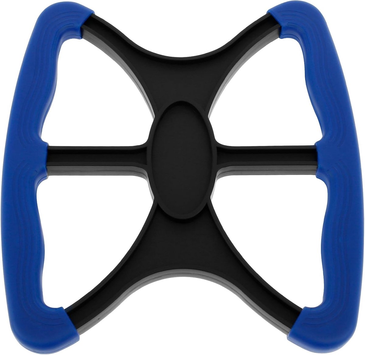 Staande Hulp - Mobiliteitshulp - Zelfstandig Opstaan - Antislip Greep - 28x25x2 cm - Blauw