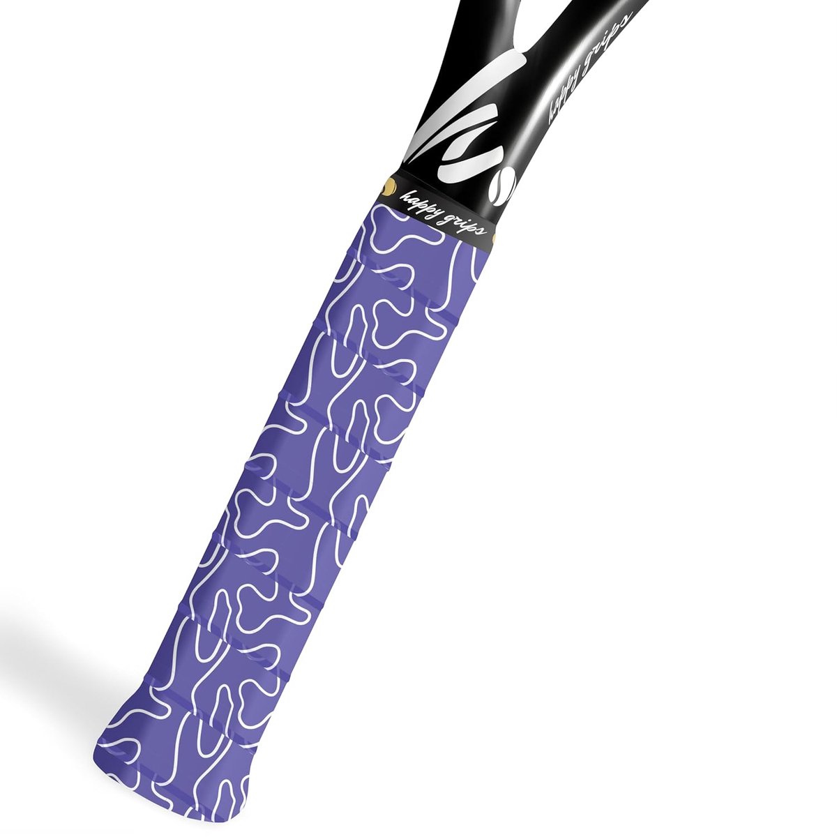 Sport Grips - Overgrips - Tennis Padel - Unieke Prints - Alle Maten - Gekleurd