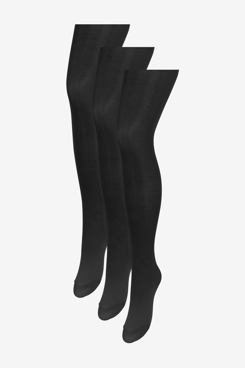 Next Set van 3 ondoorschijnende panty's van 60 denier