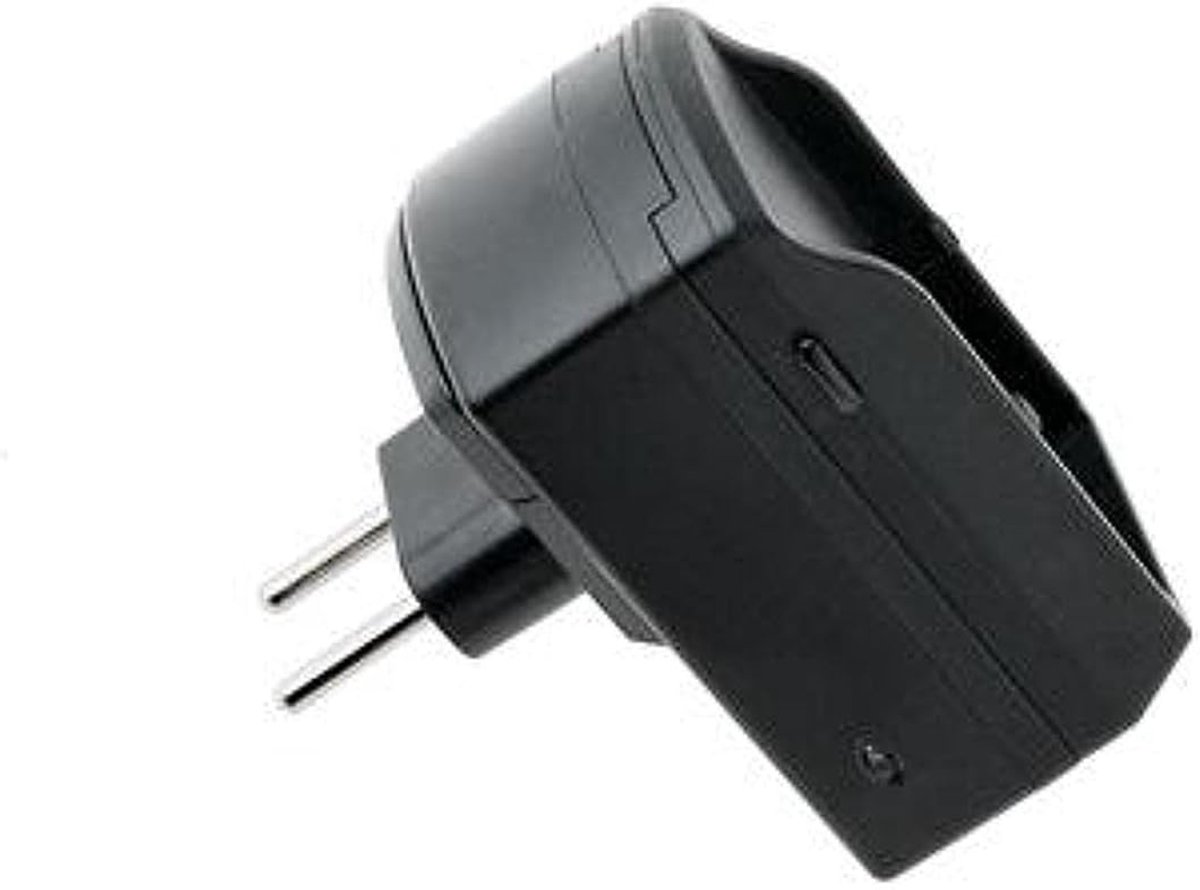 Accu Lader - Batterij Oplader - Camera Batterijen - Voor 4 Stuks