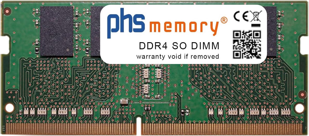 Werkgeheugen Uitbreiding - RAM Module - Opslag Server - DDR4 SO DIMM - 8GB