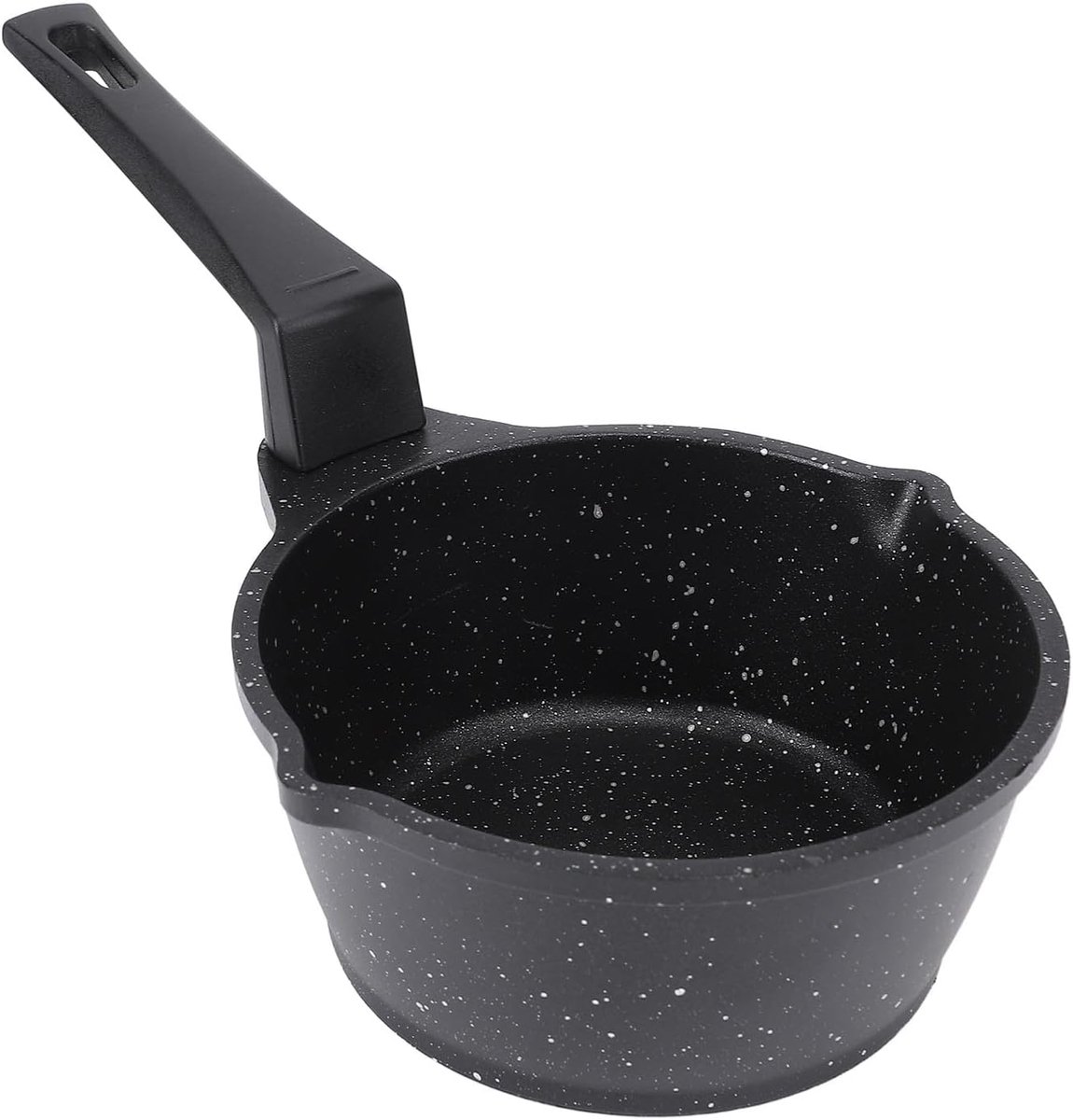 Kleine Hete Oliepan - Boterverwarmer Compact - Thuisontbijt Bereiden - Antiaanbak Oppervlak - 15 x 14 x 7 cm