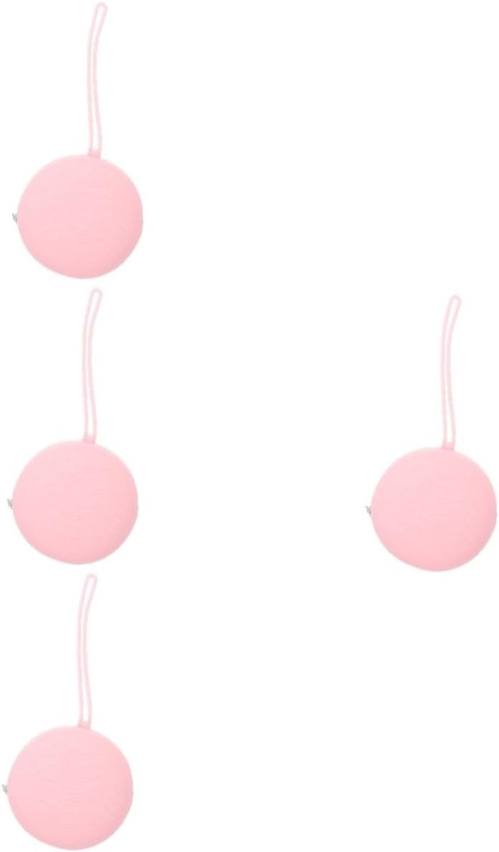 Menstruatie Cup Etuis - Houders Cups - Veilige Opslag - Set van Twee - 9 x 9 x 4 cm