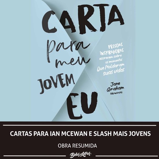Cartas para Ian McEwan e Slash mais jovens - cover