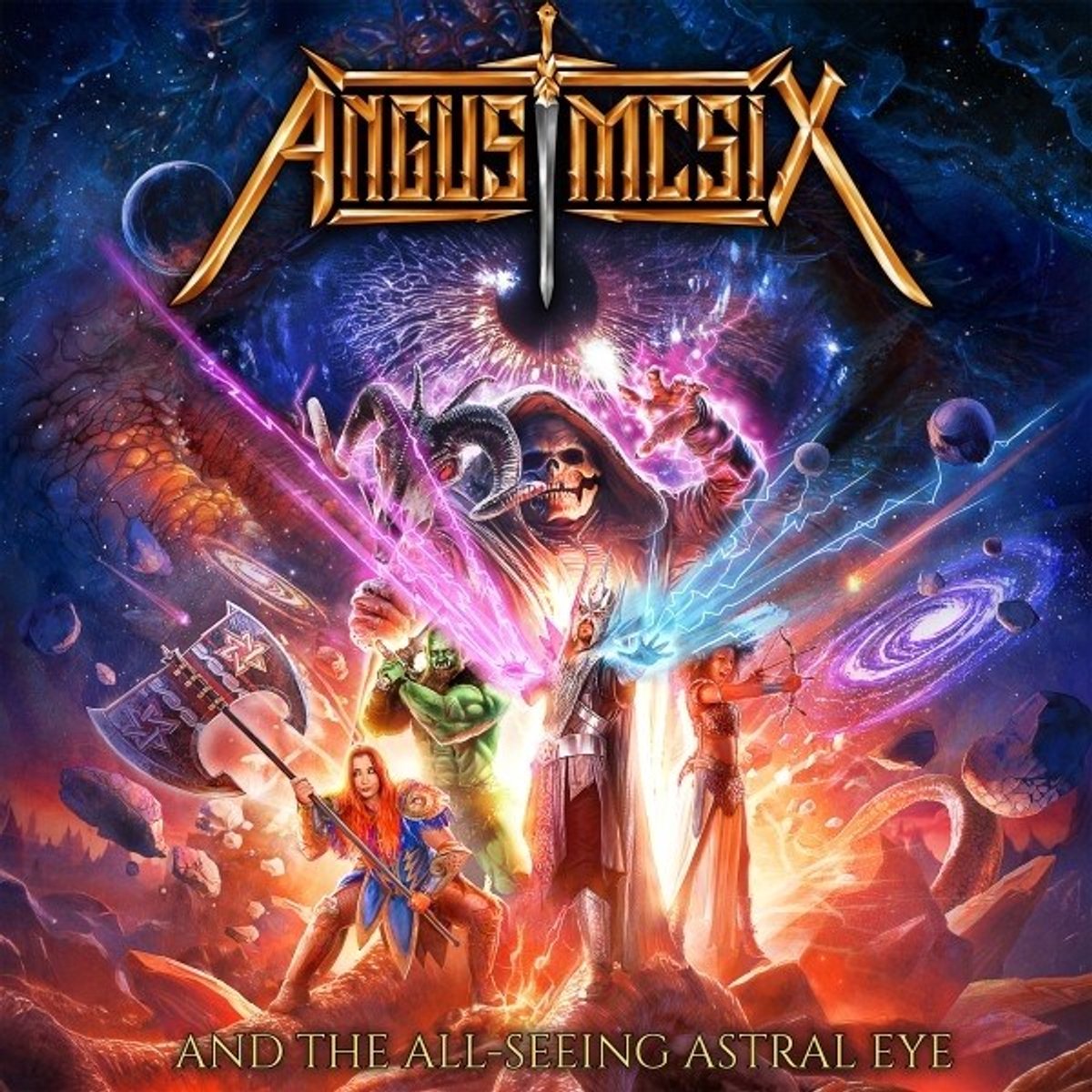 Angus McSix - Angus McSix And The All-Seeing Astral Eye (CD)