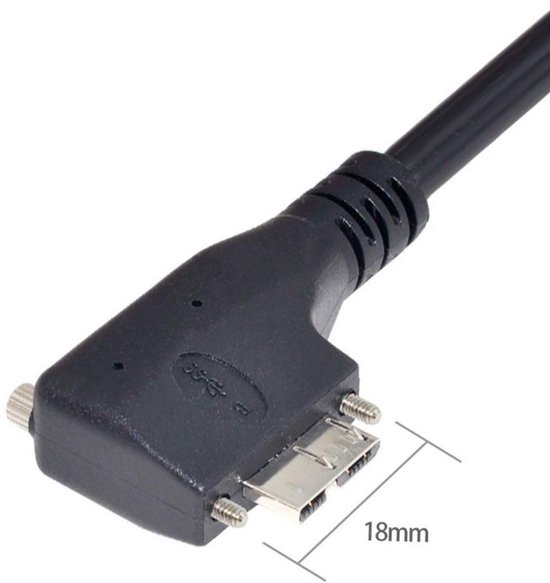 USB 3.0 A naar Micro B Datakabel voor Camera en Externe Harde Schijf — afbeelding 5