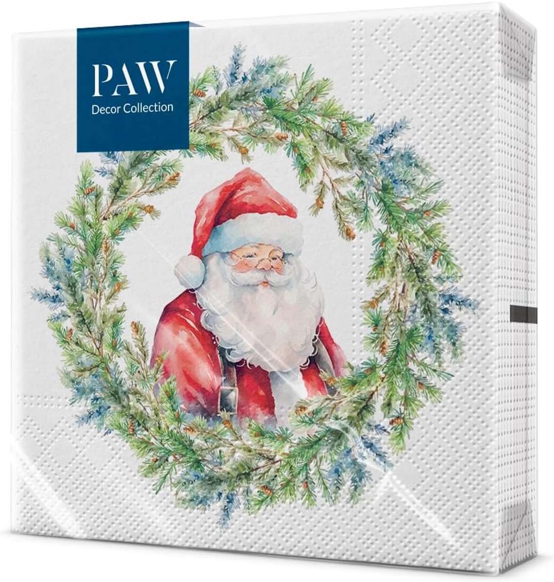 Servetten Kerst & Winter 3-laags (33x33 cm) - 20 stuks - Feestelijke Tafeldecoratie