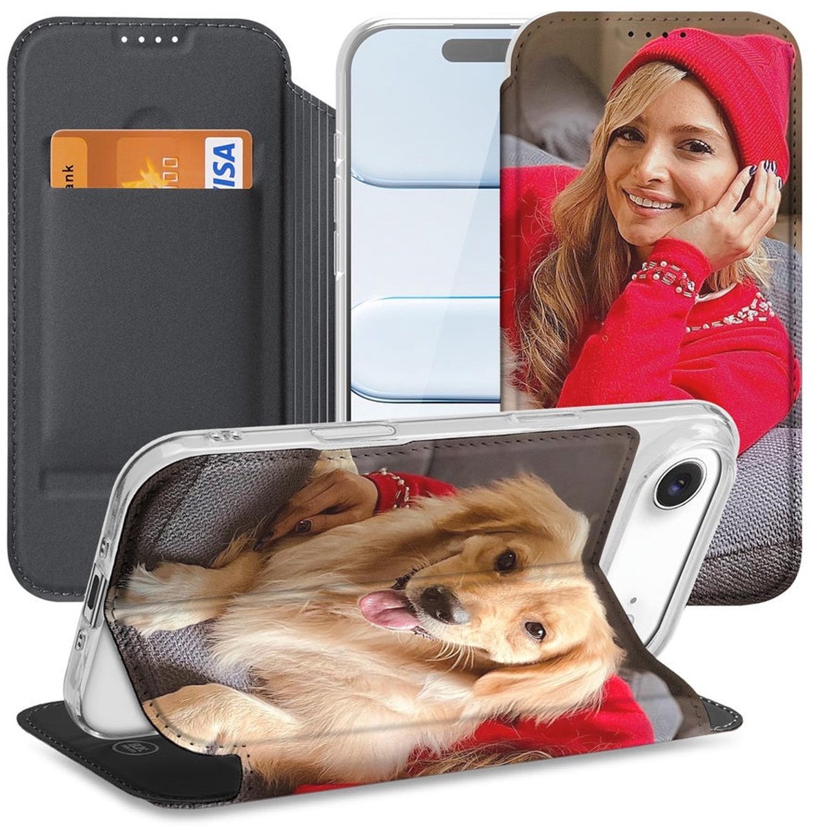 iPhone Air Stand Case Hoesje Maken met Foto