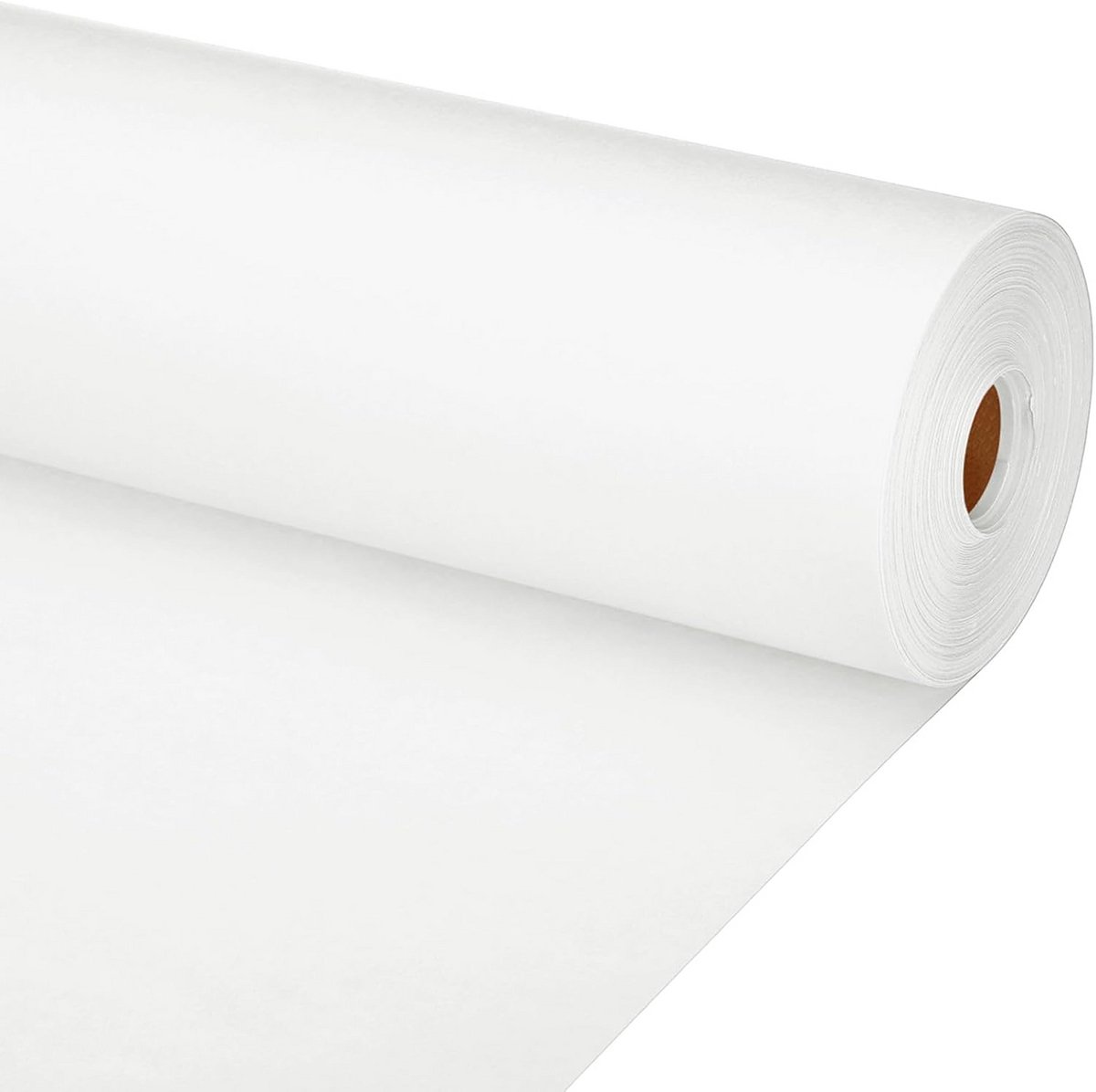 Wit Kraftpapier op Rol - Stevig Inpakpapier voor Cadeaus en Knutselen