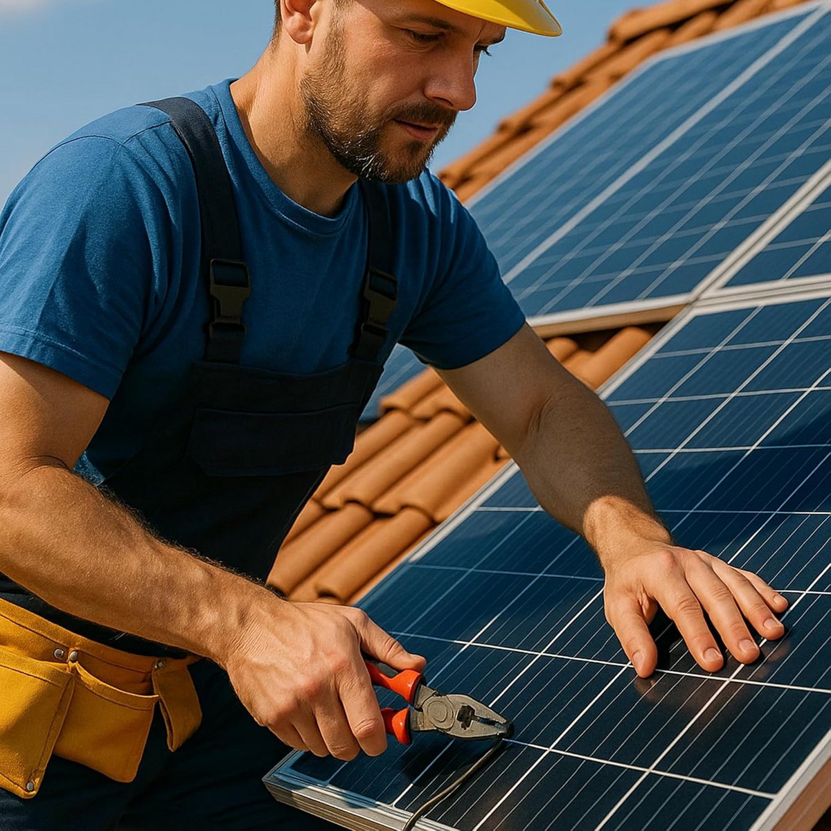 Zonne-aansluitkabel 20 meter 6 mm² Zwart Koper voor PV Installatie