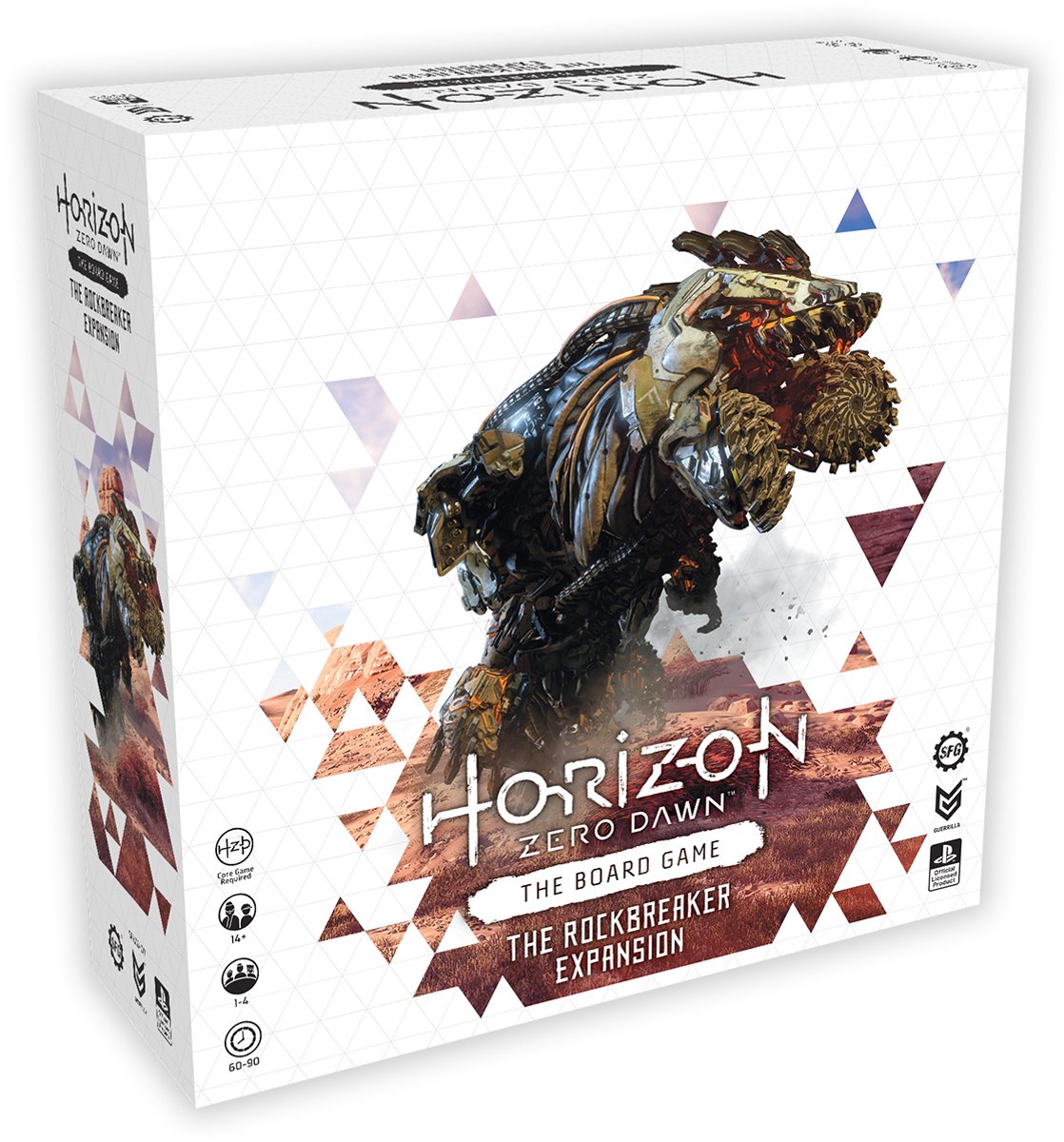 Horizon Zero Dawn - Rockbreaker Expansion - Uitbreiding - Engelstalig