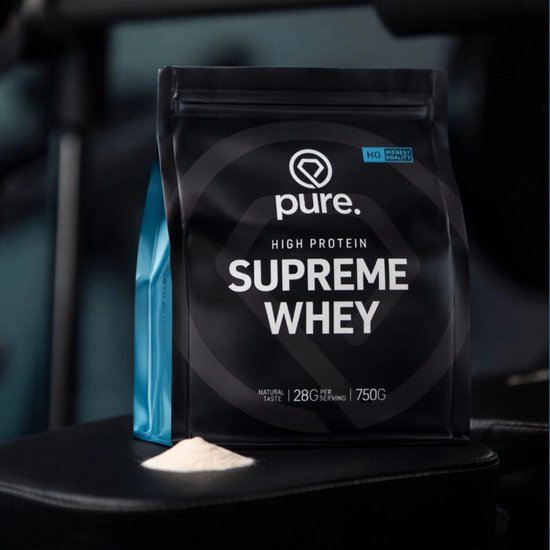 Pure. - Supreme Whey - eiwitpoeder - protein - eiwitshakes - Vanille – 2000g – koolhydraatarm — afbeelding 4
