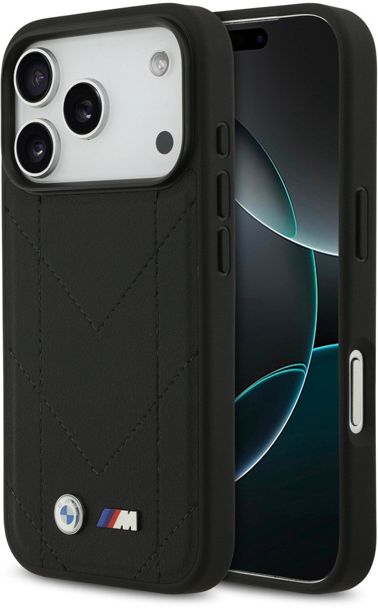 BMW Back cover voor Apple iPhone 17 Pro in de kleur Zwart