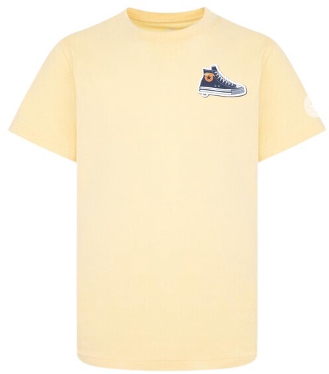 Kinder-T-shirt Converse Sun Fresh Chuck Patch Gfx Veelkleurig