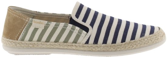 Espadrilles Victoria Andre Elasticos Rayas Combinadas