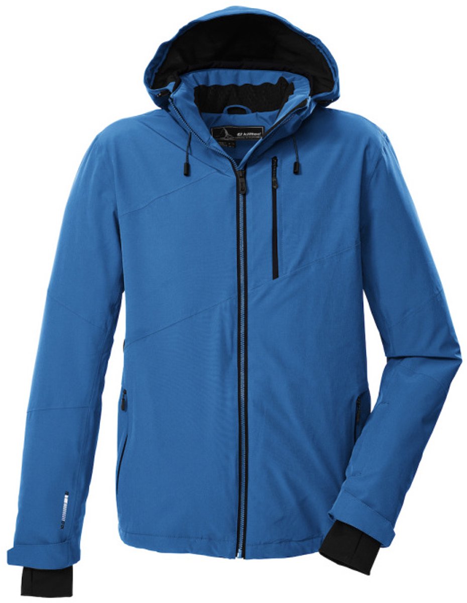 Ski-jack met capuchon Killtec KSW 24 Blauw