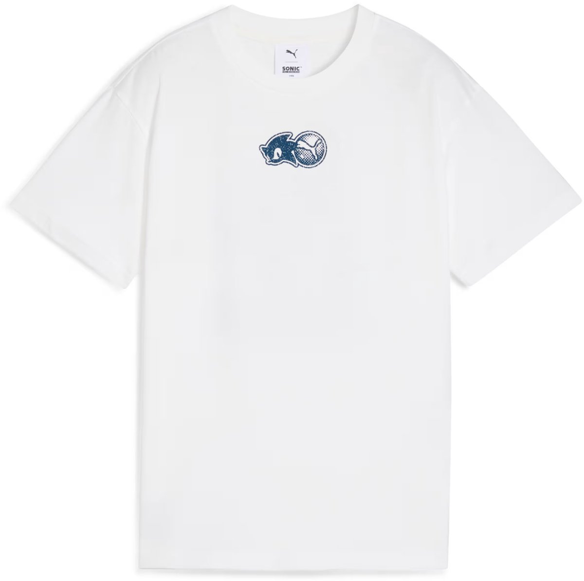 Kinder-T-shirt Puma X Sonic Relaxed Graphic Wit