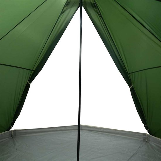 Grote Waterdichte Tipi Camping Telt voor 8 Personen — afbeelding 3