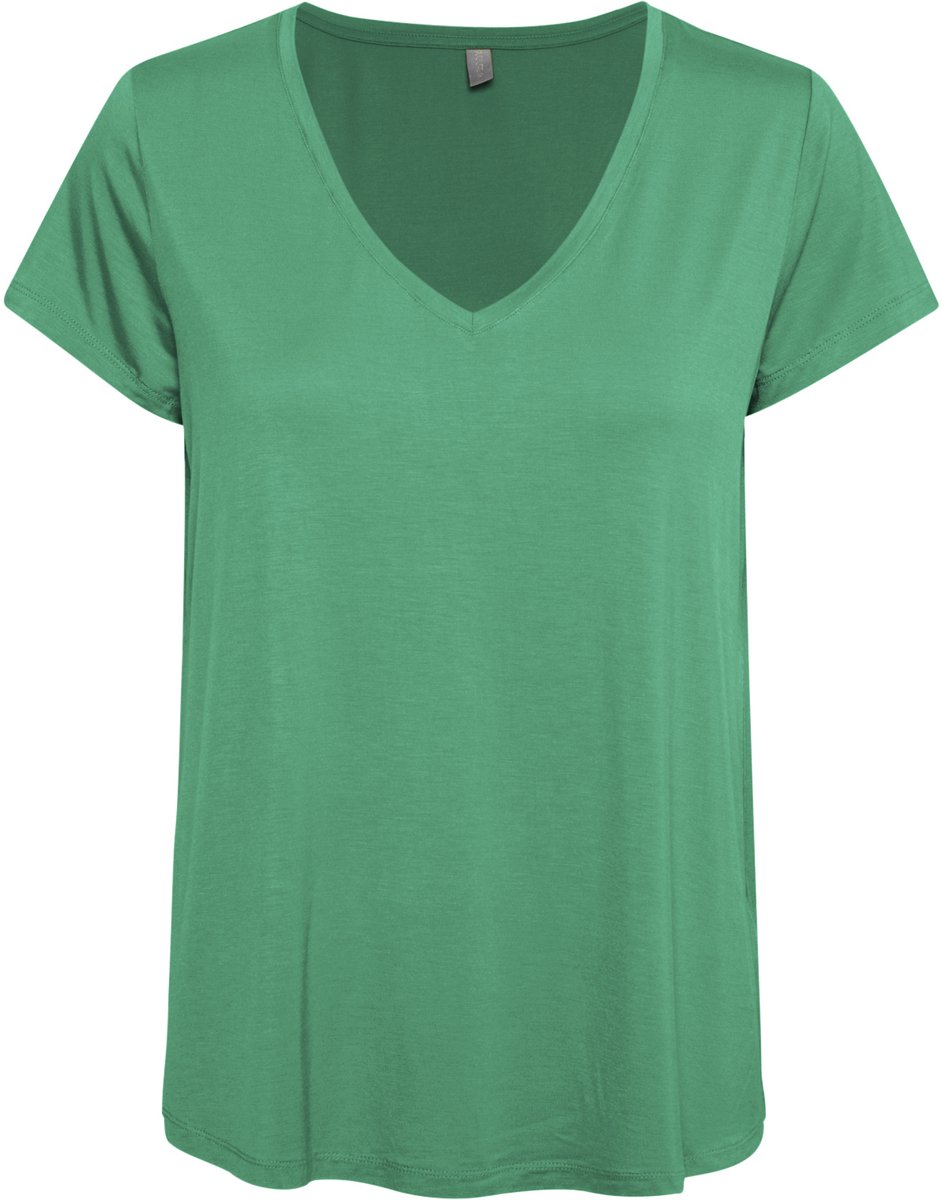 Dames-T-shirt met v-hals CULTURE Poppy