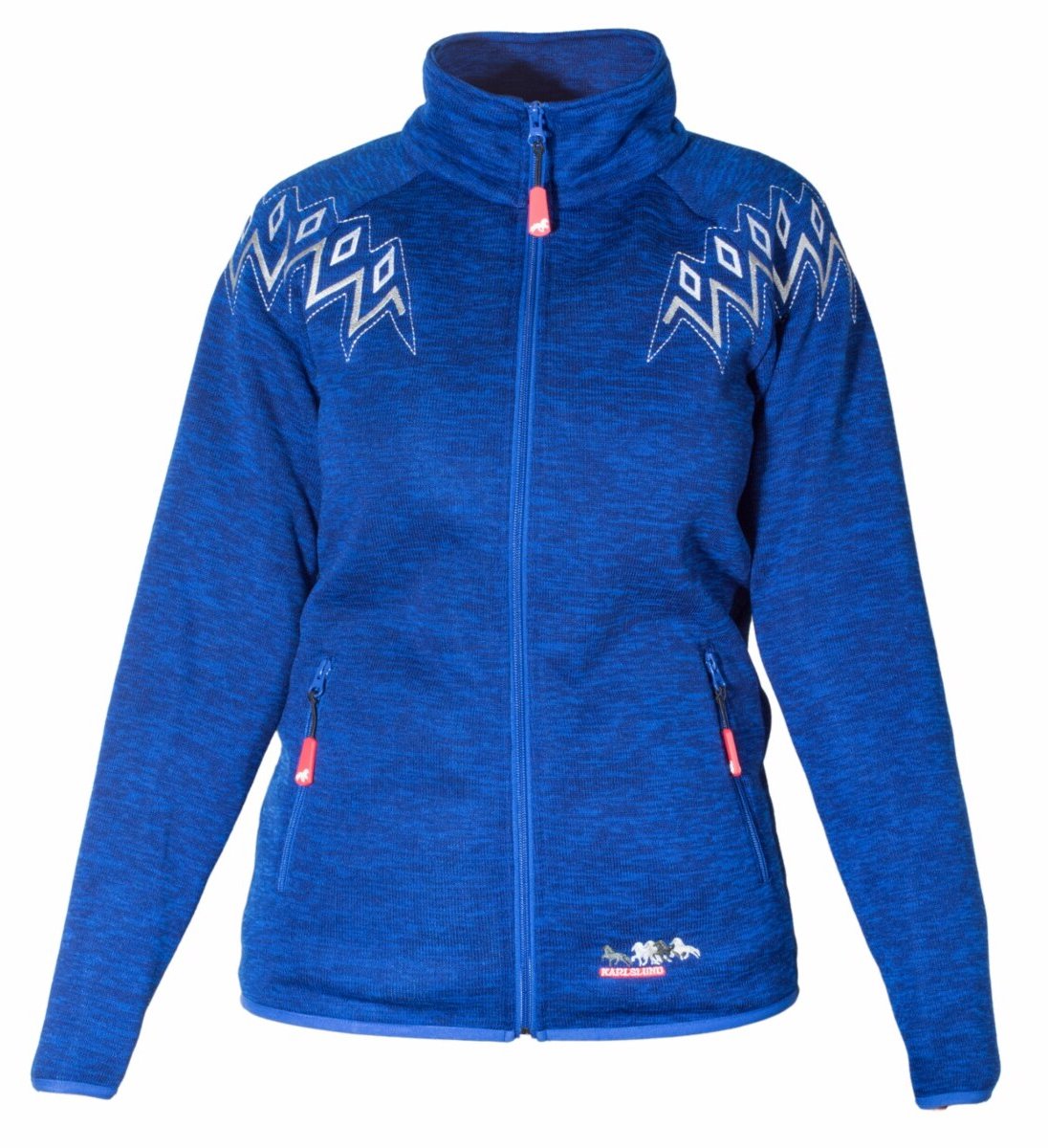 Damesfleece Karlslund Reykur Blauw