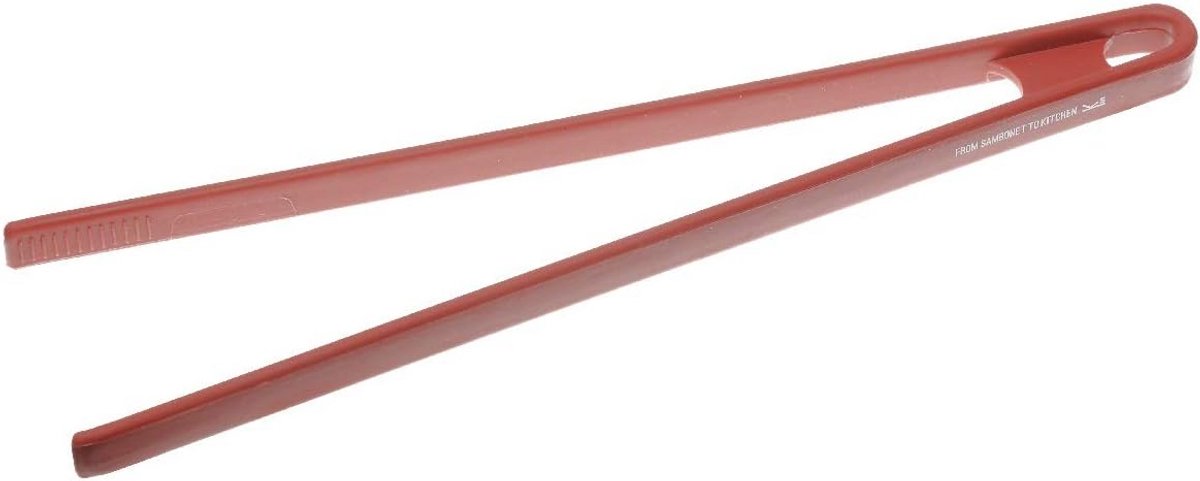 Siliconen Keukentang Rood 29cm Hittebestendig