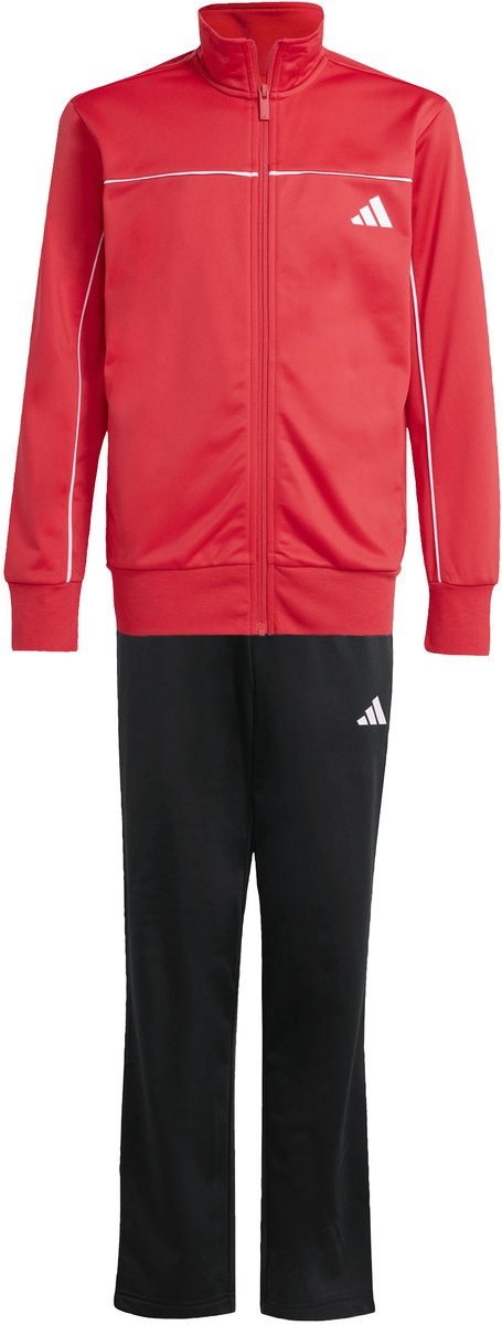 Adidas Tricot Colour Pop Trainingspak 9-10 Years Kinderen Wit